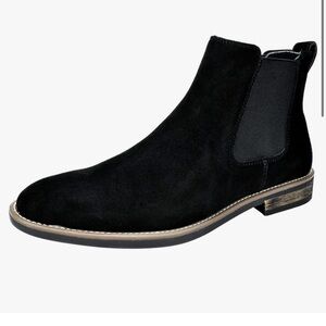 Bruno Marc Men's Suede Leather Chelsea Ankle Boots Size 9
